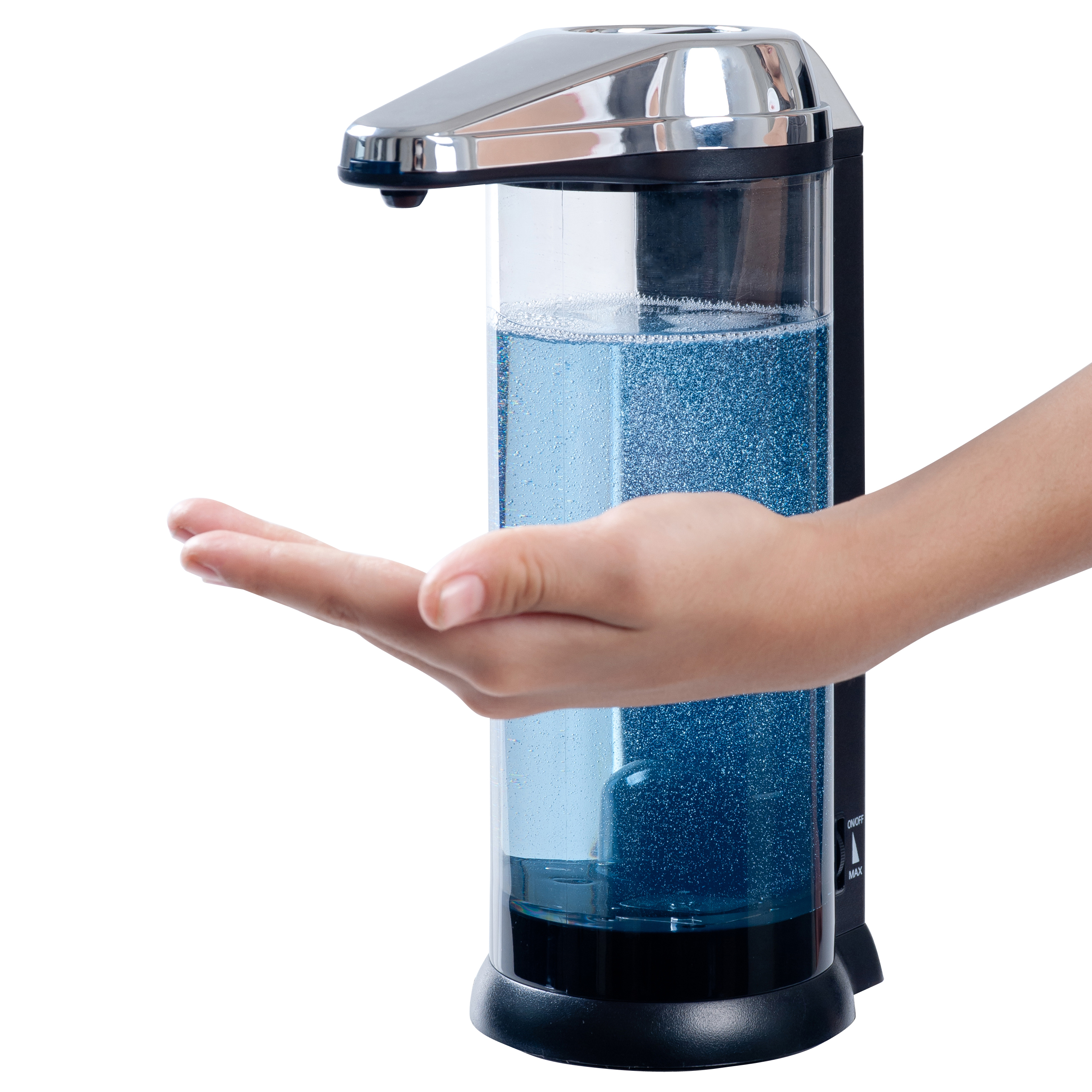 Secura Premium Touchless Battery Operated Automatic Soap Dispenser w